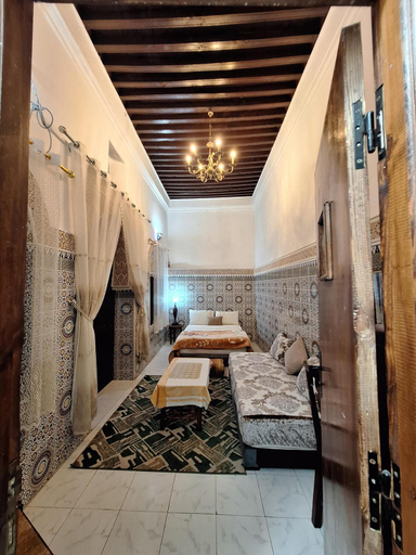 Bathroom 3, Riad Palais D'Or, Rabat