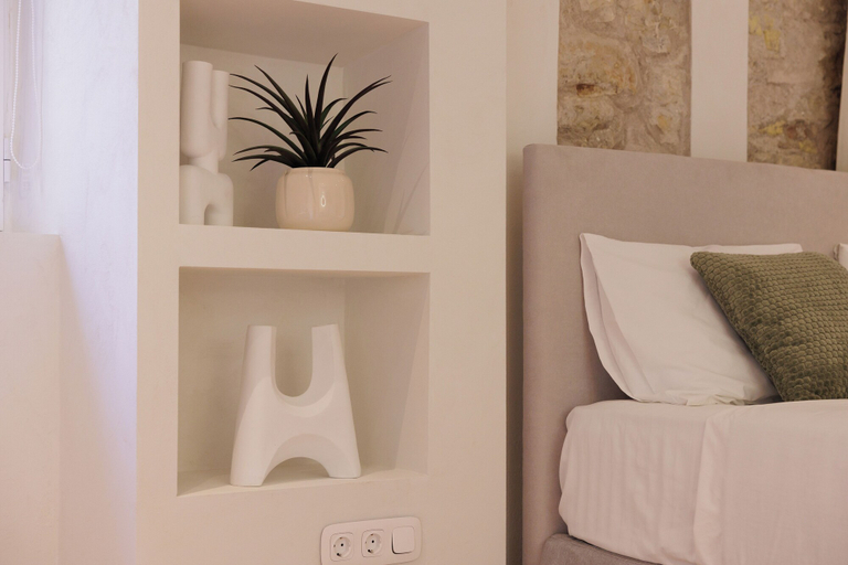 Bedroom 5, Dousmani Old Town Studio, Ionian Islands