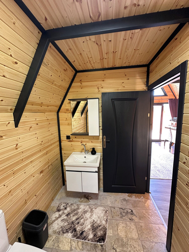Bathroom 3, Deniz Üstü Bungalov, Fındıklı