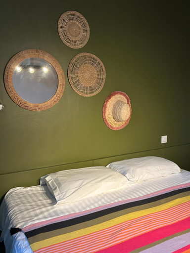 Bedroom 4, Hôtel de la Croix-Rousse, Rhône