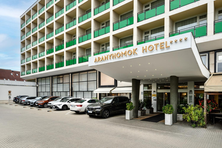 Exterior & Views 2, Aranyhomok Hotel Business & Relax, Kecskemét