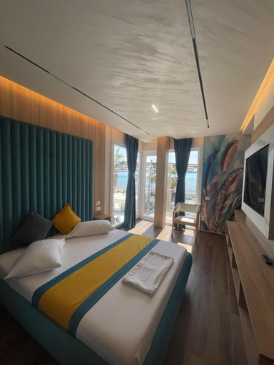 Bedroom 3, Vila One Beach Hotel, Durrësit
