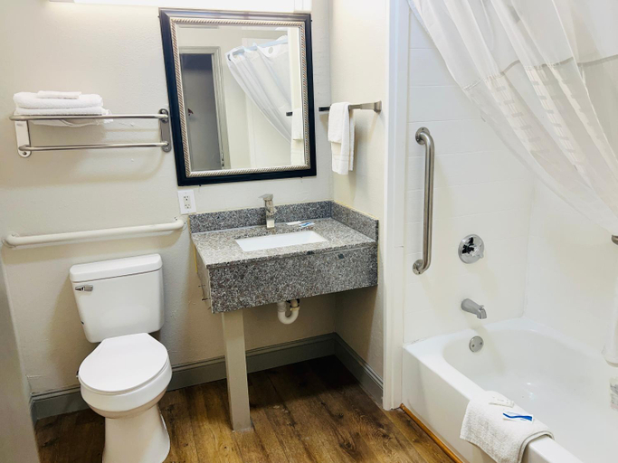 Bathroom 2, MAGNUM INN UNION CITY, Obion
