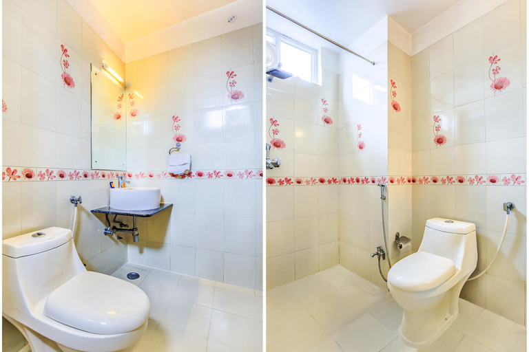 Bathroom 4, FabHotel Tipsyy Inn Suites, Jaipur