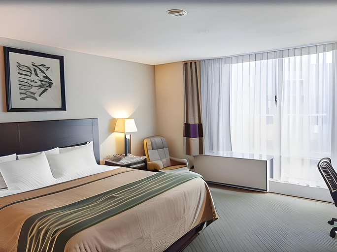 Bedroom 3, Comfort Inn & Suites, Division No. 11
