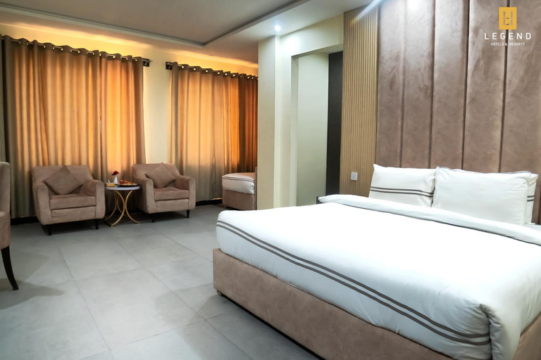 Bedroom 1, Legend Hotel Kalam, Malakand