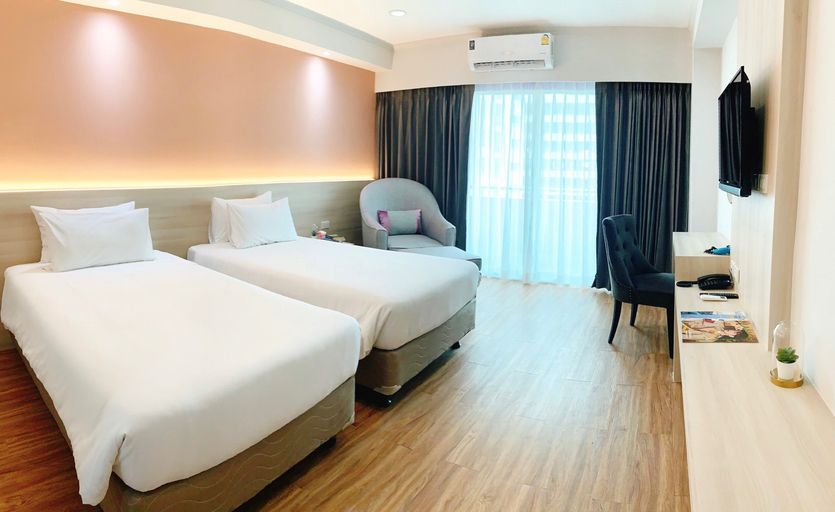 Bedroom 3, Miloft Sathorn Hotel, Sathorn