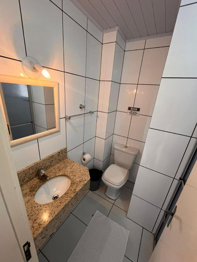 Bathroom, Hotel Dell Grappa, Nova Bassano