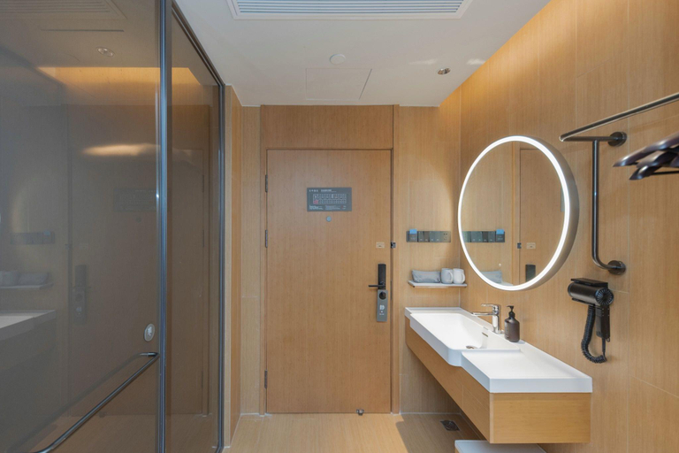 Bathroom 4, Ji Hotel Wuhan Dunkou Development Zone Yongwang, Wuhan