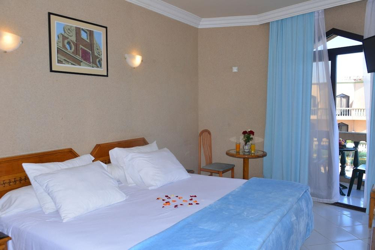 Bedroom 3, Hotel Atlantique Panorama, Safi