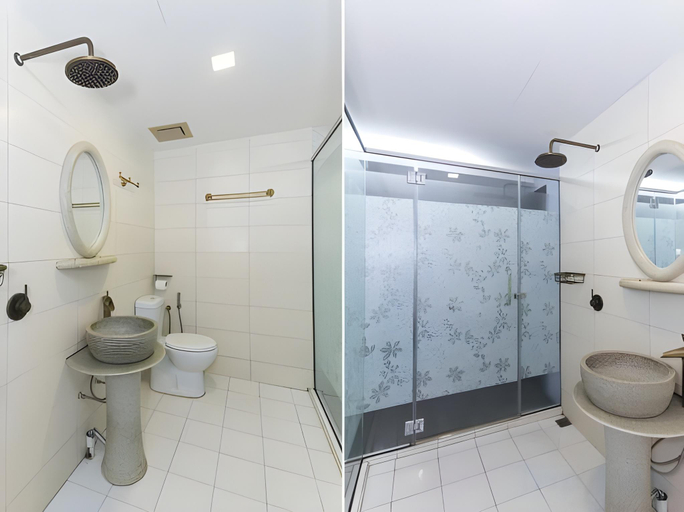 Bathroom 4, S Hotel Seberang Jaya, Central Seberang Perai