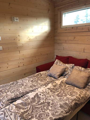 Bedroom, Rokovan Helmi - Natural peace in Ruka-Kuusamo, Northern Ostrobothnia