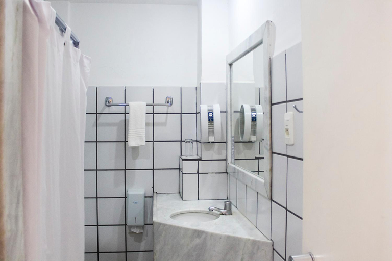 Bathroom 4, Hotel do Grande Rio, Petrolina