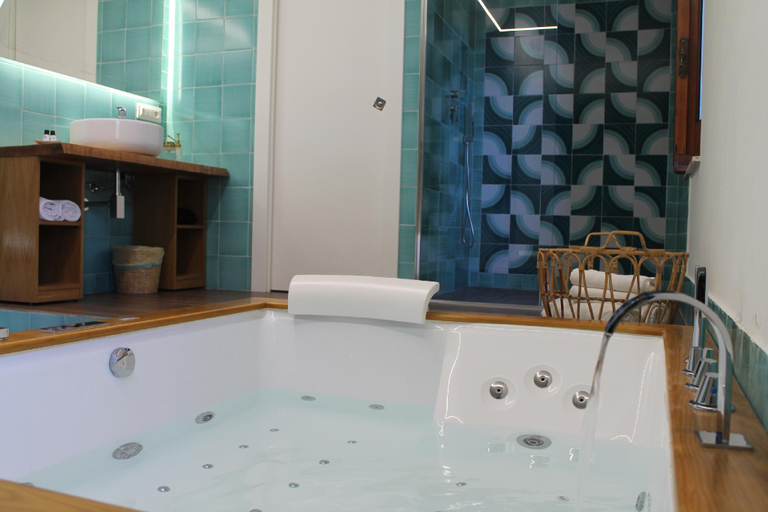 Bathroom 2, Il Melograno in Costa d'Amalfi - romantic experience, Salerno