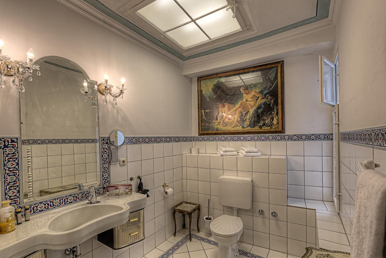Bathroom, Hotel Orphee - Kleines Haus, Regensburg