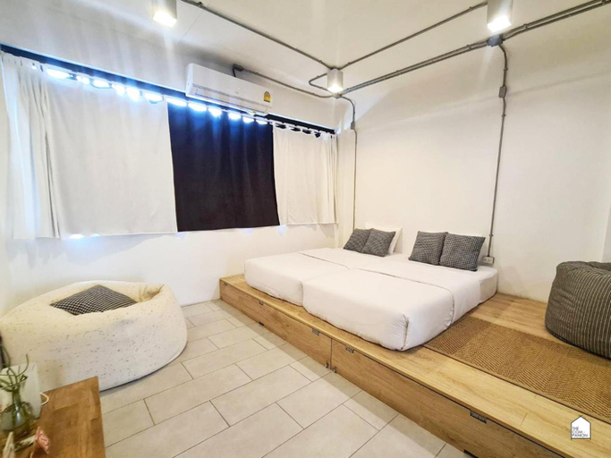 Bedroom 4, The Companion - Hostel, Khlong San