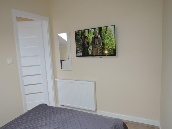 Bedroom 3, Apartment in Miedzywodzie near Baltic Beach, Kamień