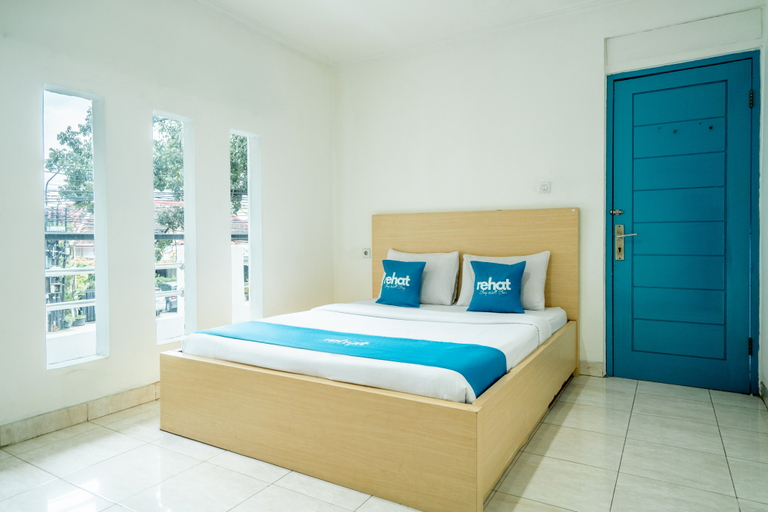 Rehat At Paskal Pelangi Room Type - Deluxe Double