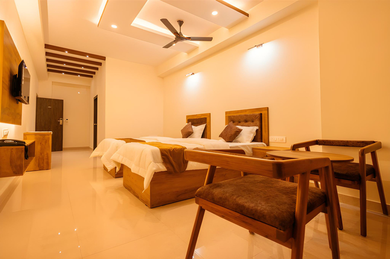 Bedroom 3, Uptown Suites, Bangalore