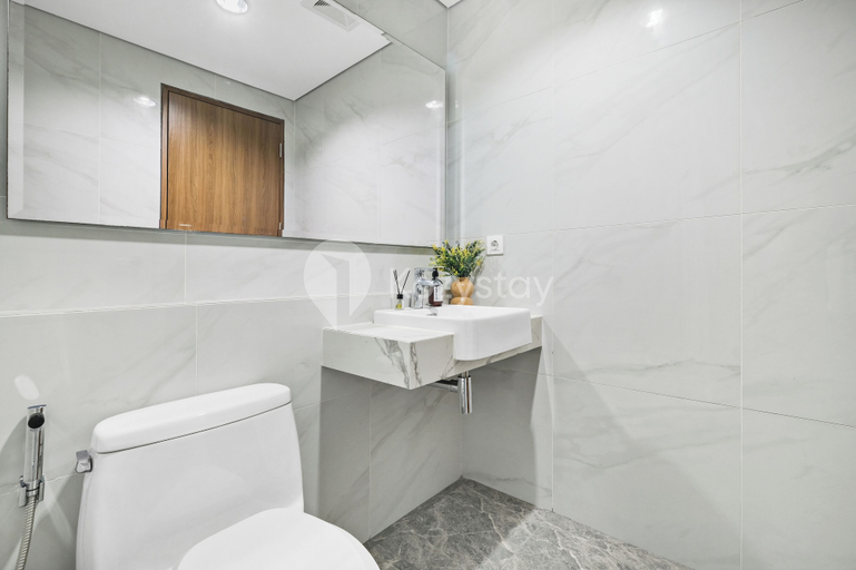 Bathroom, Branca by Kozystay - Alam Sutera, Tangerang