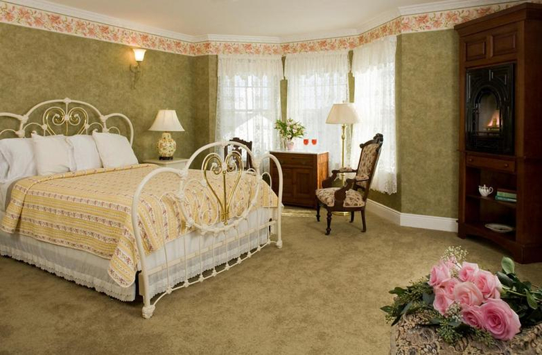 Bedroom 3, Wilbraham Mansion, Cape May