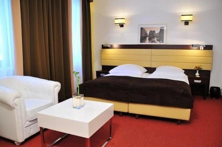 Bedroom 2, Hotel City Inn Hamburg-Mitte, Hamburg