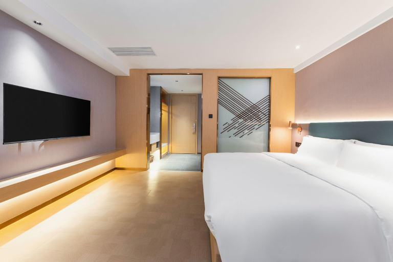Bedroom 2, Borrman Hotel Wuhan Optics Valley Fozuling Gaoxin 4th Road, Wuhan