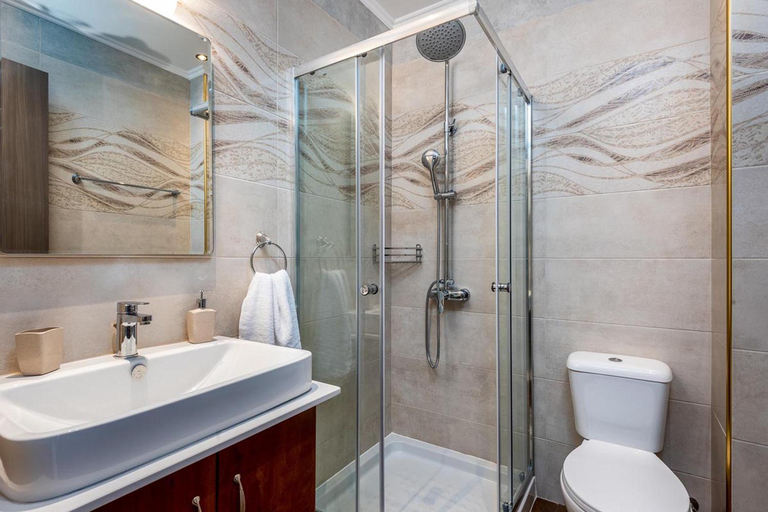 Bathroom, Diagoras & Attalos Villas, South Aegean