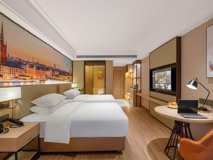 Bedroom 2, GreenTree Inn Hefei High-Tech Zone, Hefei