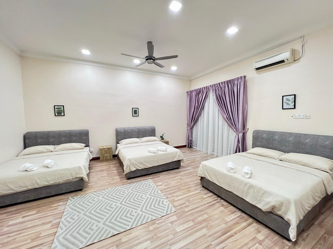 Bedroom 2, TCvila3 4BR 14PAX 4Min to TC, DinosaurLand, Kuantan
