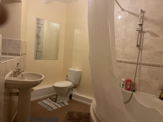 Bathroom 3, The Sun Inn, Northumberland