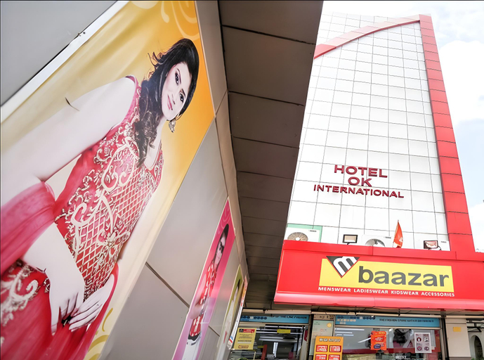 Exterior & Views, Hotel OK International, Varanasi