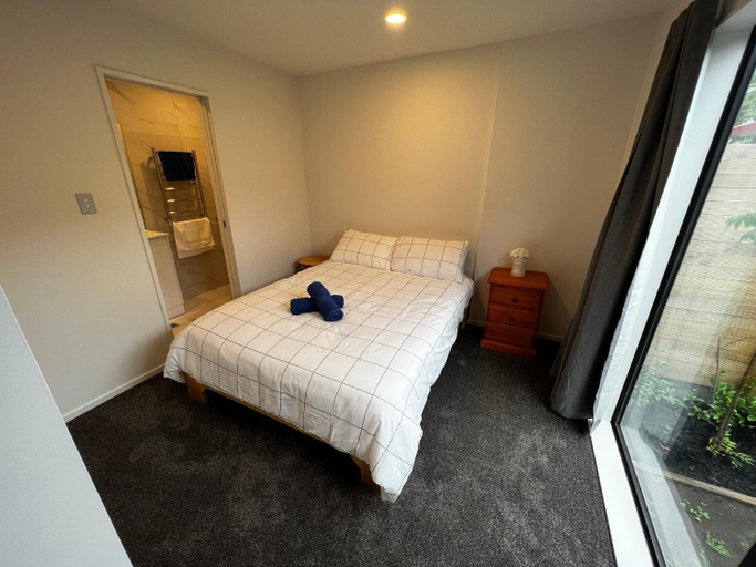 Bedroom 2, Modern Home By The Reserve, Waitakere