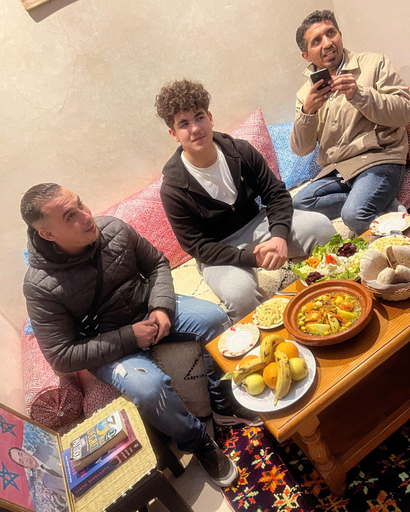 Food & Drinks, Riad La Rose Des Sables, Marrakech