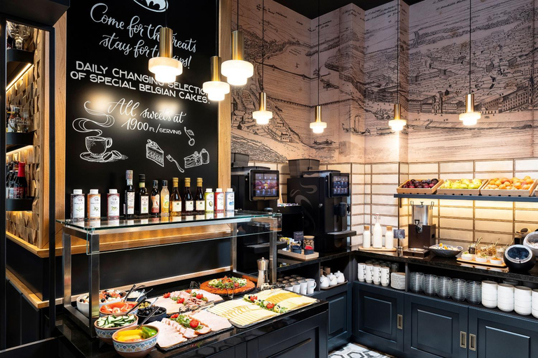 Food & Drinks 4, Three Corners Avenue Hotel, Budapesti