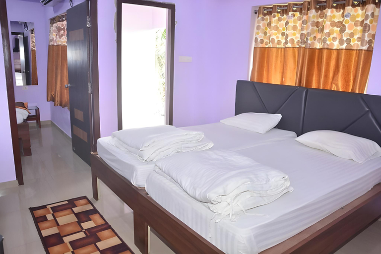 Bedroom 2, HOTEL PURI GREENS, Puri