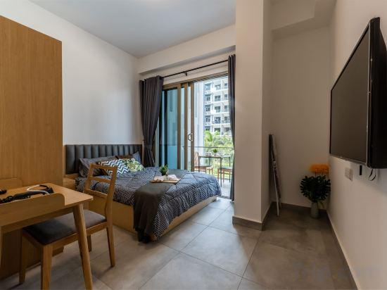 Bedroom, Axis Residence Suites by Caerus Management, Ruessei Kaev