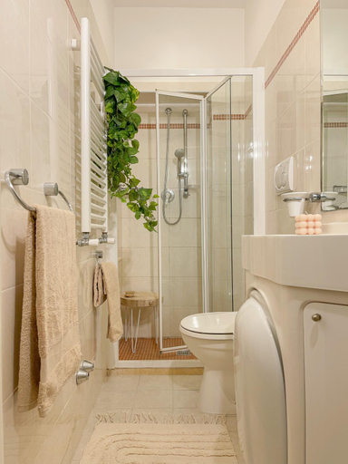 Bathroom, Americana Beach House, Rimini