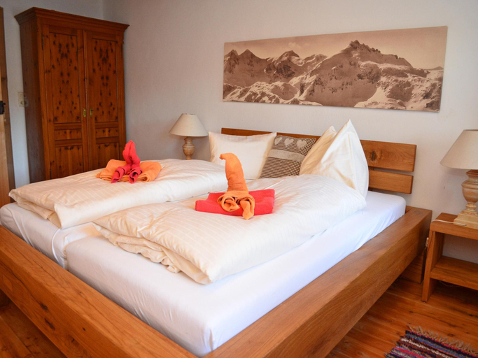 Bedroom 2, Farmhouse in Weisspriach near Mountain Lakes, Tamsweg