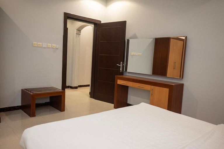 Bedroom 2, AHLIN SIX SERVICED APARTMENTS, Riyadh