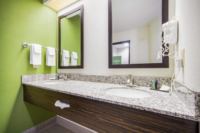 Bathroom 4, Sleep Inn & Suites Columbus, NE, Platte