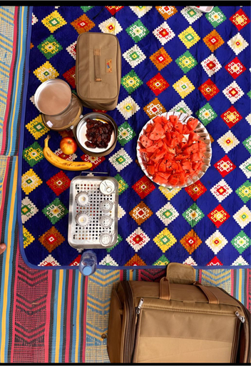 Food & Drinks 5, Star Wars luxury camp, Quaira