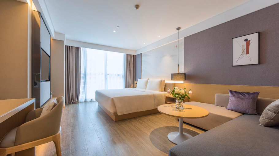 Bedroom 2, Atour NetEase Yanxuan Hotel Chengdu Jiuyan Bridge, Chengdu