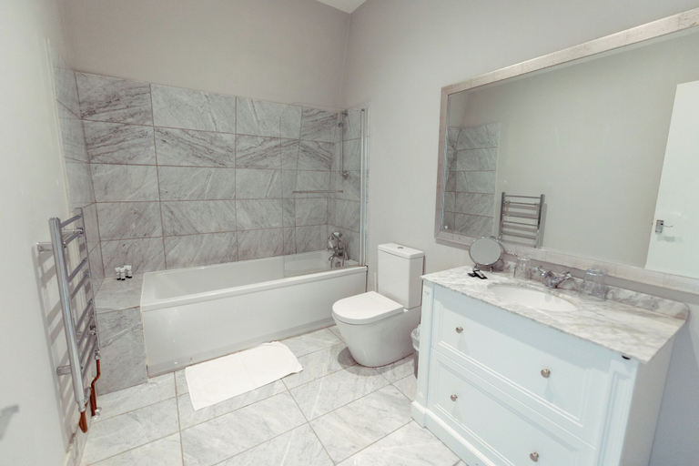 Bathroom 5, The Chatsworth Hotel, East Sussex