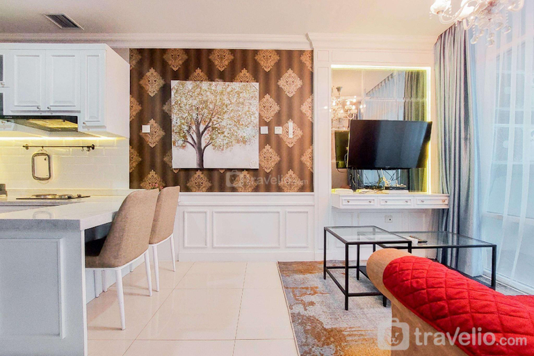 Others 2, Designed 1BR at Brooklyn Alam Sutera By Travelio, Tangerang
