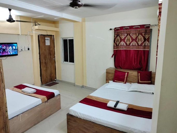 Bedroom, SAPPHIRE GUESTHOUSE, Kolkata