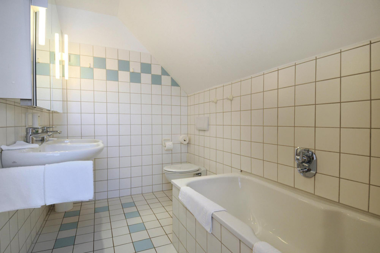 Bathroom, Appartements Post Hiddensee in Vitte, Vorpommern-Rügen