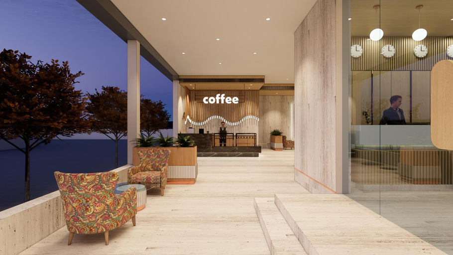 Public Area 3, The Parterre - SG Highway Ahmedabad, Ahmadabad