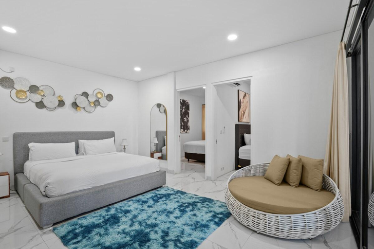 Bedroom 3, Large Luxury Modern Mansion Sleeps 8 up to 50, Badung
