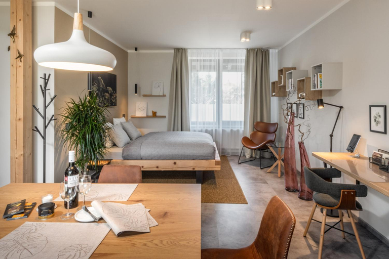 Bedroom 2, Redfoxapartment, Klatovy